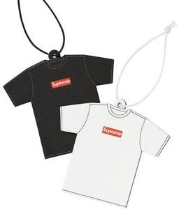 2枚セット 新品国内正規 22aw Supreme Kuumba Tee Air Freshener Black White シュプリーム クンバ ティー エア フレッシュナー 白 黒