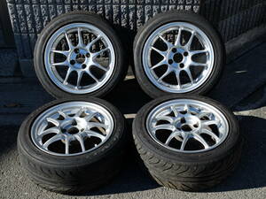 ENKEI PF01 15x7J +35 GY EAGLE RS Sport 4本