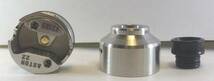 VAPE Aston 22 RDA ”Bell Cap 2 set”付き【CLONE】アトマイザー SS 新品_画像4