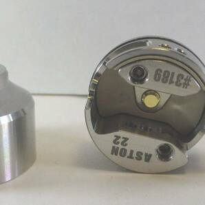 VAPE Aston 22 RDA ”Bell Cap 2 set”付き【CLONE】アトマイザー SS 新品の画像6