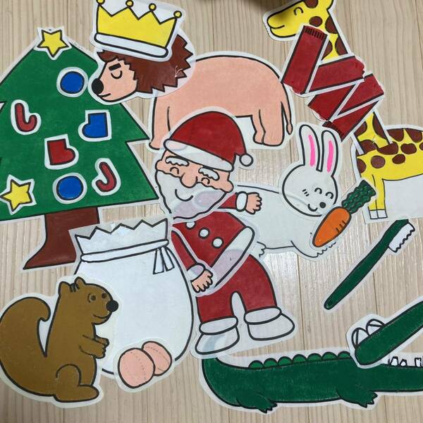森のクリスマス　パネルシアター　完成品　クリスマス会　保育士　保育園　幼稚園