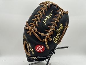 ローリングス 硬式外野手用グローブ HOH TRAP-EZEモデル PRO-TB24D アメリカ製　USA Rawlings 硬式 外野 グラブ 