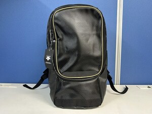 デサント 野球 バッグ バックパック リュック C-0122 ブラック 約40L　レインカバー付き