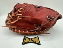 TAMAZAWA 玉澤 軟式少年用キャッチャーミット 左投げ用 CF-COR540RH 即戦力品 ラベル剥がれ 日本製_画像4