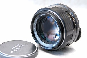 PENTAX ペンタックス純正 M42マウント専用 50mm 高級単焦点レンズ1:1.4 希少な作動品