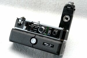 （綺麗）Nikon ニコン 純正 高級一眼レフカメラF2専用 高級モータードライブMD-2・MB-1 超希少・良好品