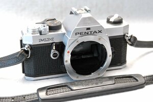 PENTAX ペンタックス 人気の高級一眼レフカメラ MXボディ 希少な作動品（腐食無し）