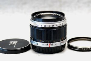 （綺麗）OLYMPUS オリンパス純正 PEN専用 Zuiko 40mm 高級単焦点レンズ1:1.4 希少・良好品