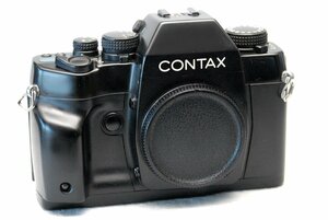 CONTAX コンタックス 最高峰 昔の高級一眼レフカメラ RXボディ 希少な作動品（腐食なし）