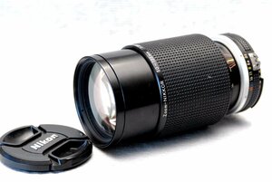 Nikon ニコン 純正 NIKKOR 50-135mm MF 高級ズームレンズ 1:3.5 (MACRO) 超希少・作動品 ( Ai)