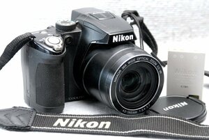 Nikon ニコン製 高級デジタル一眼レフカメラ COOLPIX P500 作動品