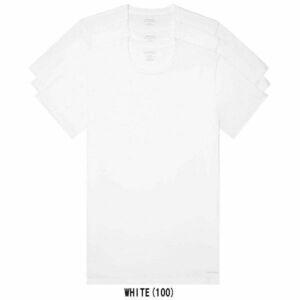 ※訳あり アウトレット Calvin Klein(カルバンクライン)Tシャツ 半袖 3枚セット メンズ CREW NECK CLASSIC FIT NB4011(100) XLサイズ
