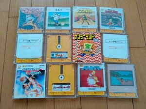 ファミコン　ディスクシステム　ディスクカード　色々セットA　動作未確認　ジャンク品