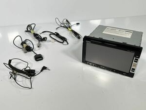 19840 Gathers/ギャザズ ホンダ 純正 カーナビ メモリーナビ VXM-128VSX 08A40-5R0-420 Bluetooth/ワンセグ/USB/CD再生/DVD再生