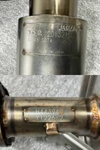 19472 良品/JASMA認定 社外 柿本改 N-WGN JH1 N-ONE JG1 ターボ マフラー GTbox 06&S '10加速騒音規制対応モデル H44394 ステン 焼入_画像8