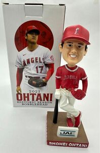 大谷翔平　ヒストリックボブルヘッド