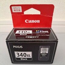キヤノン純正品 PIXUS 340XL BC-340XL ブラック/黒 未開封品 インクカートリッジ プリンターインク Canon_画像1