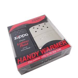 本物未使用■zippo/ジッポー■ハンディウォーマー/オイル充填式カイロ/HANDY WARMER/82561