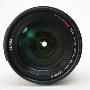 ★並品★Panasonic パナソニック LUMIX G VARIO HD 14-140mm F4.0-5.8 ASPH MEGA O.I.S. H-VS014140 #2751の画像2