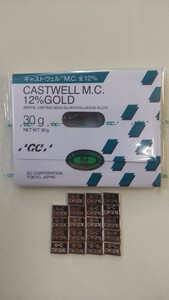 ★ CASTWELL M.C 12% GOLD キャストウェル 19g 送料無料 ★★