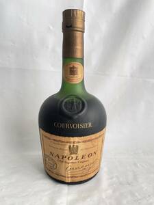KF0511-80I　COURVOISIER　NAPOLEON　COGNAC　700ml　40％　クルボアジェ　ナポレオン　コニャック　ブランデー　古酒