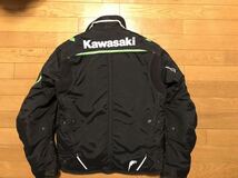 カワサキ×クシタニ　スポーツジャケット　サイズM Kawasaki KUSHITANI_画像2