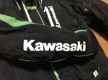 カワサキ×クシタニ　スポーツジャケット　サイズM Kawasaki KUSHITANI_画像10