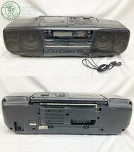 12423653　♭ Panasonic パナソニック RX-DT8 CDラジカセ CD カセット ラジオ バブルラジカセ オーディオ機器 中古 現状品_画像1