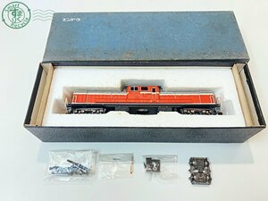 12283397　●エンドウ DD51 ディーゼル機関車 HOゲージ 鉄道模型 電車 列車 現状品 中古