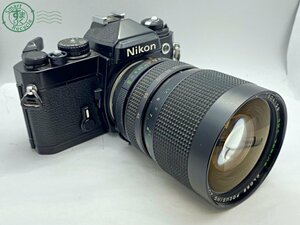 12414017　●Nikon FE ニコン フィルムカメラ 一眼レフ RMC Tokina トキナー 35-105mm 1:3.5 φ72 カメラ ジャンク 中古