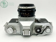 12520081　■ Canon キヤノン FT QL 一眼レフフィルムカメラ CANON LENS FL 50㎜ 1:1.8 空シャッターOK カメラ_画像3