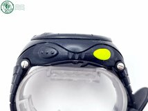 12530254　＃ SUUNTO スント VECTOR クォーツ QZ デジタル メンズ 腕時計 黒文字盤 ブラック 蛍光色 純正ベルト ヴィンテージ 中古_画像5