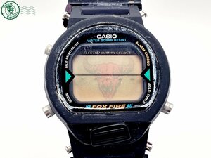 12330013　＃ CASIO カシオ G-SHOCK Gショック FOXFIRE フォックスファイアー バッファローモデル DW-8000 クォーツ 腕時計 デジタル 中古