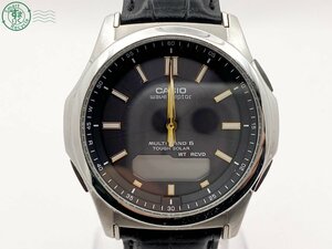 12330041　△ CASIO カシオ 腕時計 WAVECEPTOR ウェーブセプター WVA-M630 デジアナ文字盤 ソーラー メンズ 中古