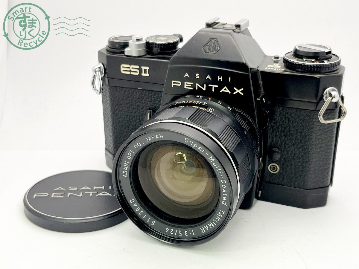 Yahoo!オークション -「asahi pentax esⅡ」の落札相場・落札価格