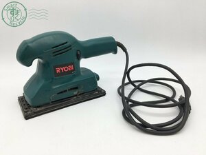 12640371　＊ RYOBI リョービ マイサンダ MS-350 電動工具 研磨機 電動ヤスリ DIY 大工道具 100V 2.3A 190W 50/60Hz 中古 ジャンク