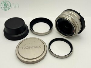 12280355　▼1円スタート★CONTAX コンタックス Carl Zeiss カールツァイス Biogon 2.8/28 T* オートフォーカス レンズ キャップ 裏蓋付き