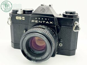 12330628　■ ASAHI PENTAX アサヒペンタックス ESⅡ 一眼レフフィルムカメラ SMC TAKUMAR 1:1.8/55 空シャッター不可 カメラ