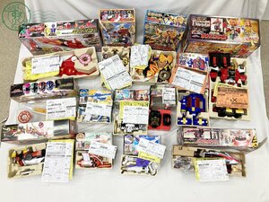 12640636　♭ 侍戦隊シンケンジャー おもちゃ ホビー まとめ売り モウギュウダイオー ダイゴヨウ ダイカイオー 他 中古 現状品