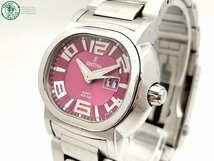 12420589　＃ FESTINA ファスティナ F16124 クォーツ QZ 3針 デイト アナログ 腕時計 ピンク文字盤 純正ベルト ヴィンテージ 中古_画像2