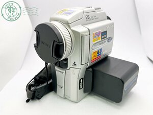 12280979　■ SONY ソニー Handycam DCR-PC110 デジタルビデオカメラ バッテリー付き 通電未確認 ジャンク カメラ