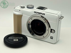 12110811　▼OLYMPUS オリンパス E-PL1s ボディ ホワイト デジカメ デジタルカメラ ミラーレス一眼 カメラ 通電確認済