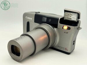 12630949　▼Canon キヤノン Autoboy SⅡ ZOOM LENS 38-135mm 1:3.6-8.9 フィルムカメラ コンパクトカメラ 通電確認済