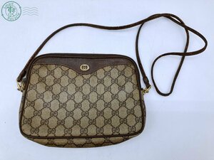 12281269　★ GUCCI グッチ 97.02.068 GG柄 GGスプリーム PVC レザー ショルダーバッグ クラッチバッグ セカンドバッグ レディース 中古