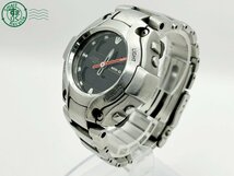 12651559　◇ CASIO カシオ G-SHOCK ジーショック MR-G MRG-130 データメモリー 黒文字盤 デジアナ メンズ QUARTZ QZ 腕時計 中古_画像3