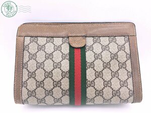 12411800　☆ GUCCI グッチ 84.01.001 セカンドバッグ クラッチバック シェリーライン ベージュ系 ブランド 中古品