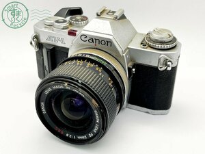 12281988　■ Canon キヤノン AV-1 一眼レフフィルムカメラ CANON LENS FD 24㎜ 1:2.8 S.S.C. 空シャッターOK カメラ