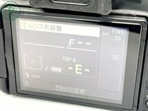 12332074　■ Nikon ニコン D5100 一眼レフデジタルカメラ ボディ バッテリー・充電器付き 通電確認済み カメラ_画像6