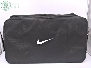 12311872　☆ NIKE GOLF ナイキ ゴルフ トランクバック ブラック ポリエステル スポーツ バッグ ブランド ヴィンテージ 中古品