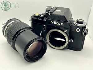 12412332　▼1円スタート★Nikon ニコン F2 ボディ NIKKOR 200mm 1:4 マニュアルフォーカス レンズ DP-11 一眼レフカメラ フィルムカメラ